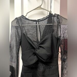 Zara shimmery jumpsuit